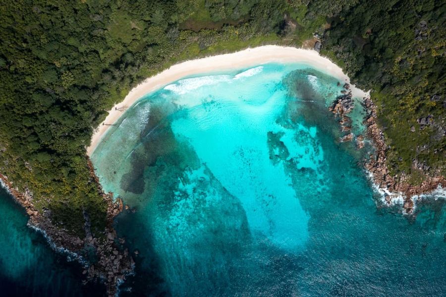 Anse Cocos, La Digue