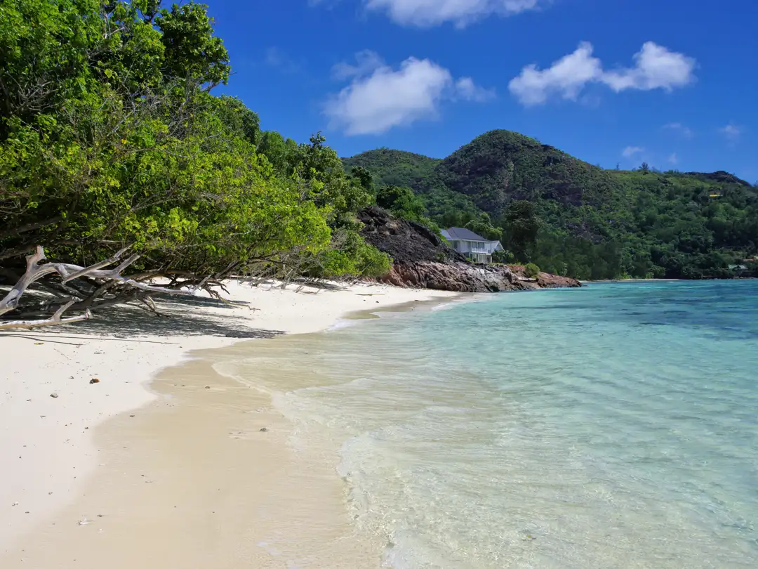 Anse La Blague, sossego na costa leste