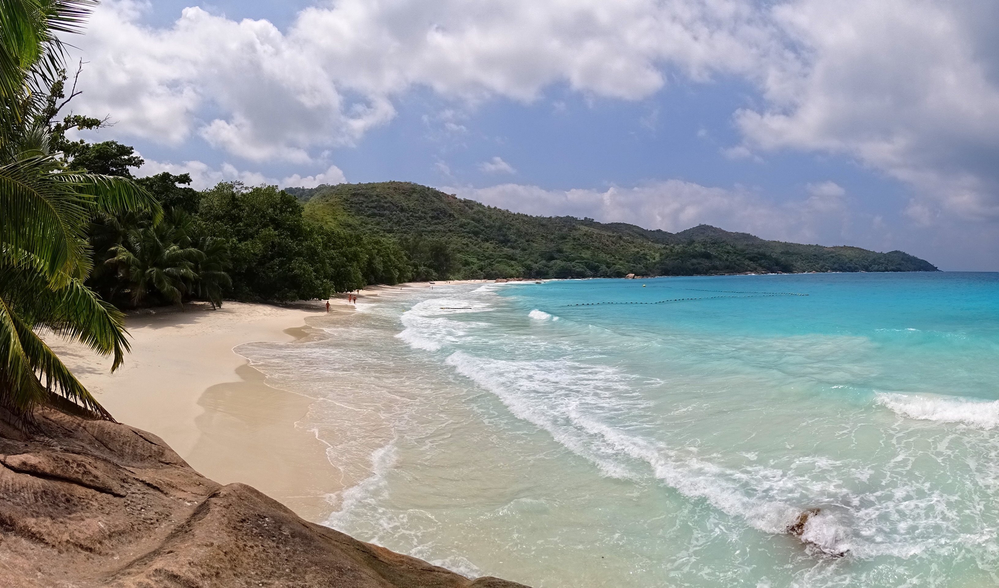 Anse Lazio, Praslin