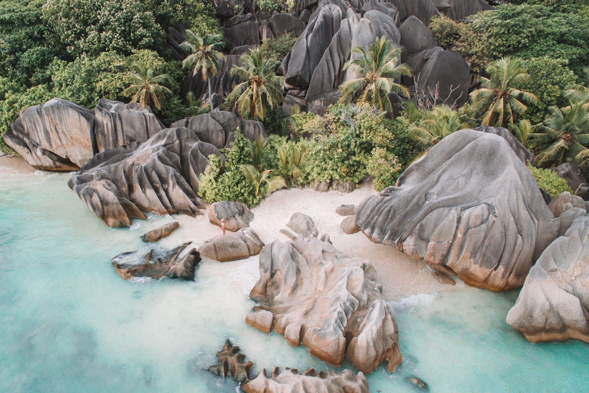 Anse Source d'Argent, La Digue