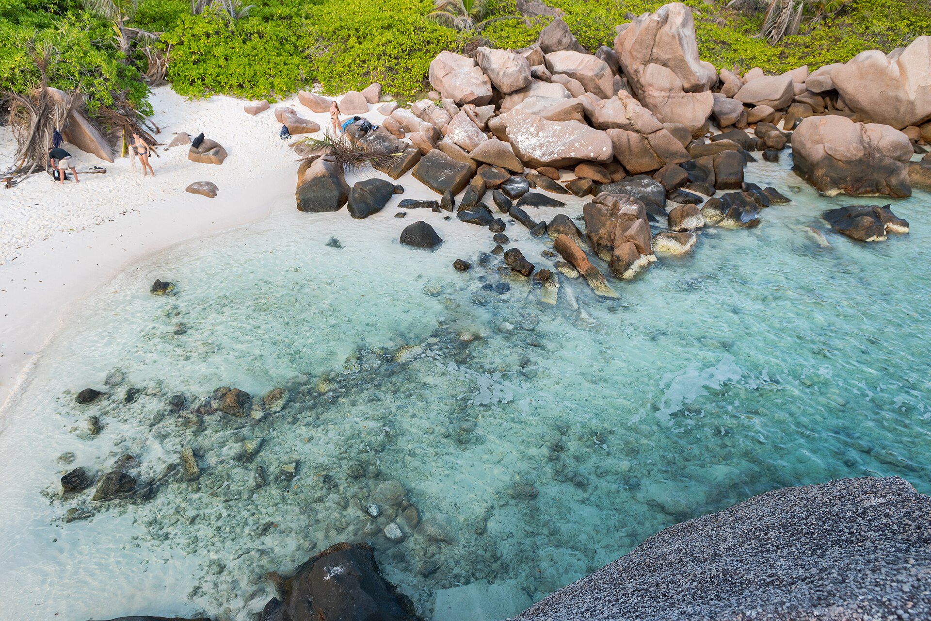 Anse Cocos, La Digue