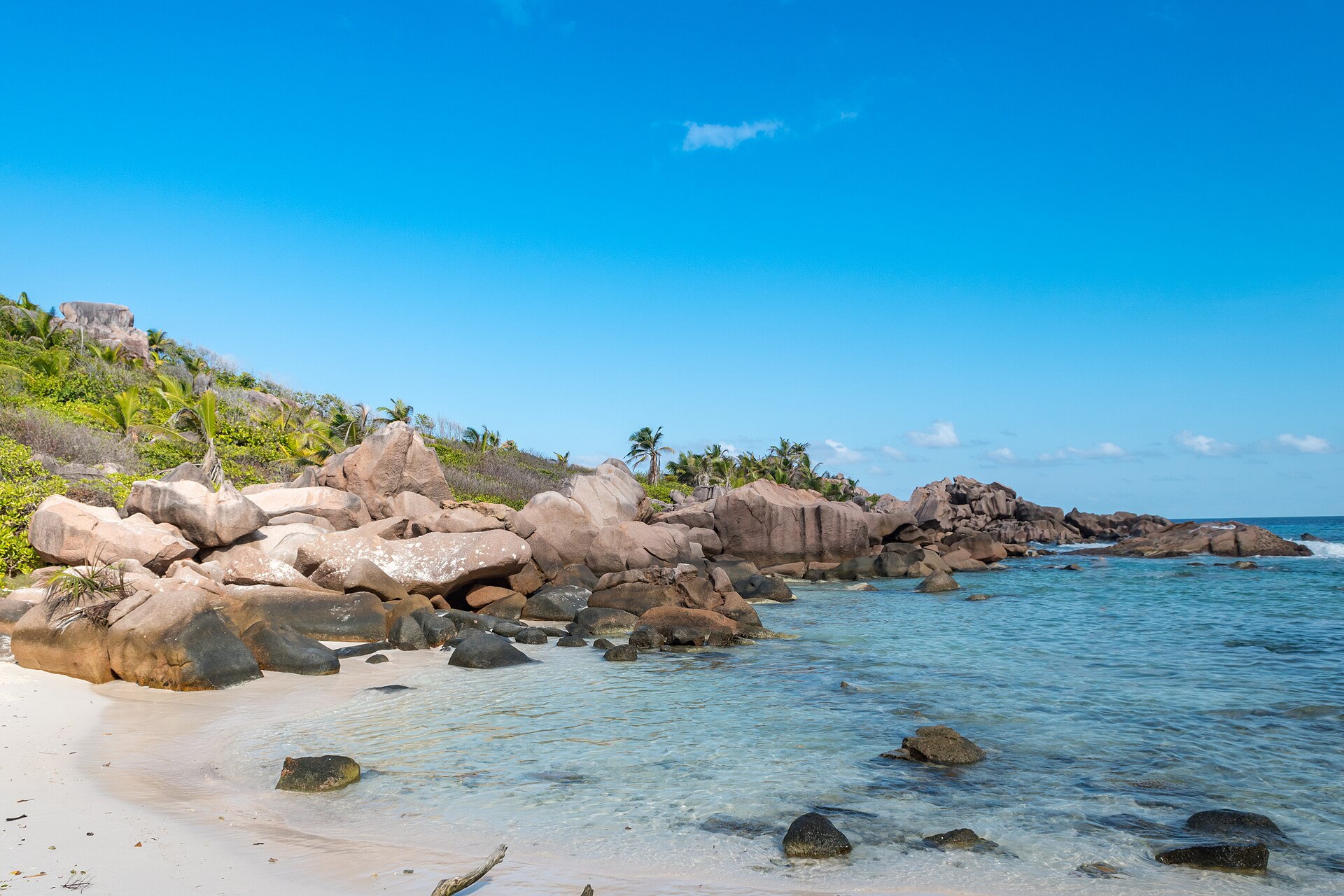 Anse Cocos, La Digue