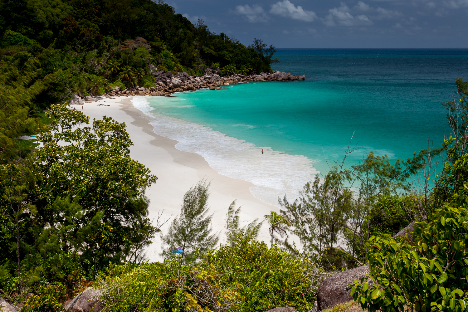 Anse Georgette, Praslin