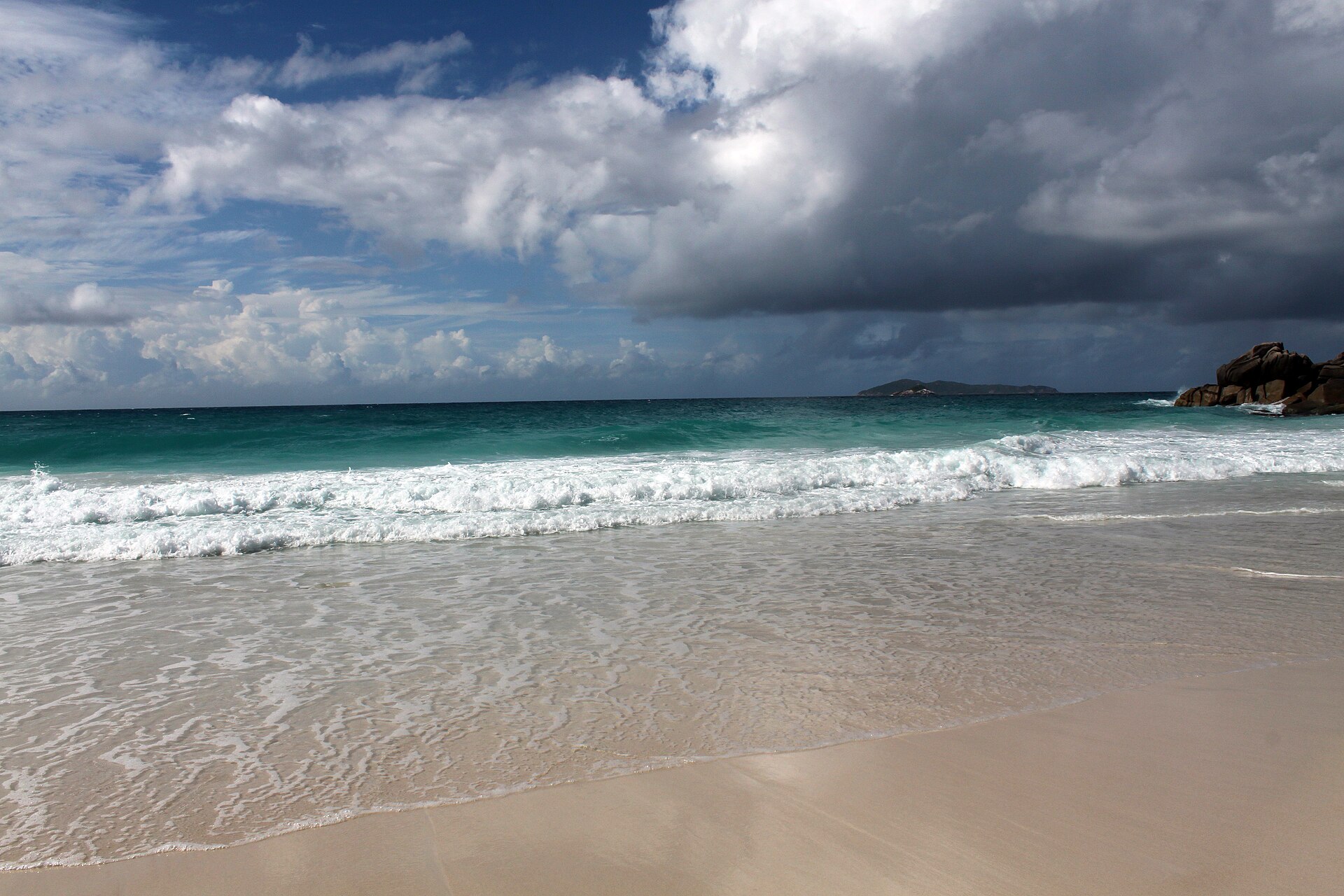 Anse Georgette, Praslin