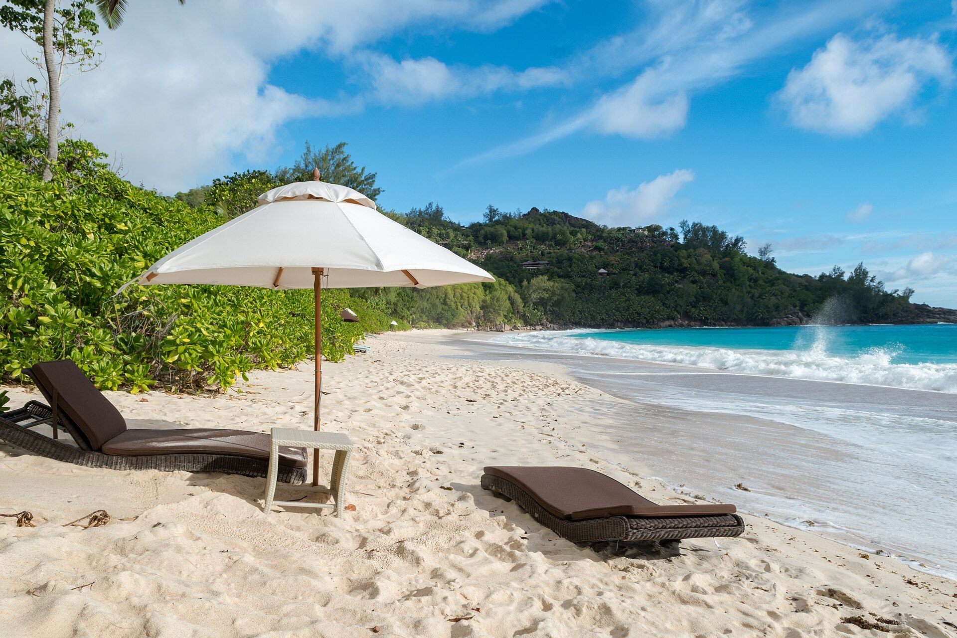 Anse Intendance, Mahé