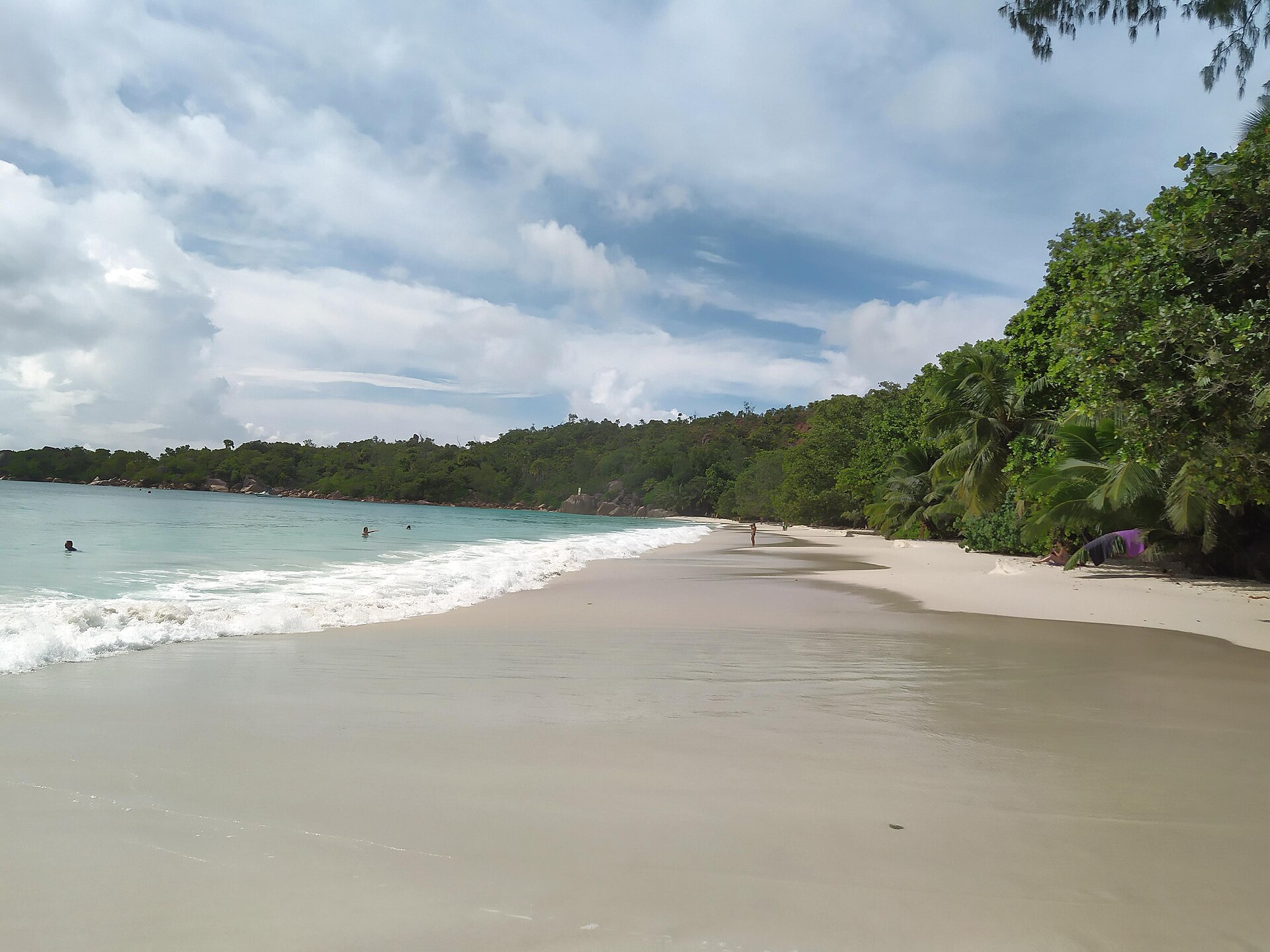 Anse Lazio, Praslin