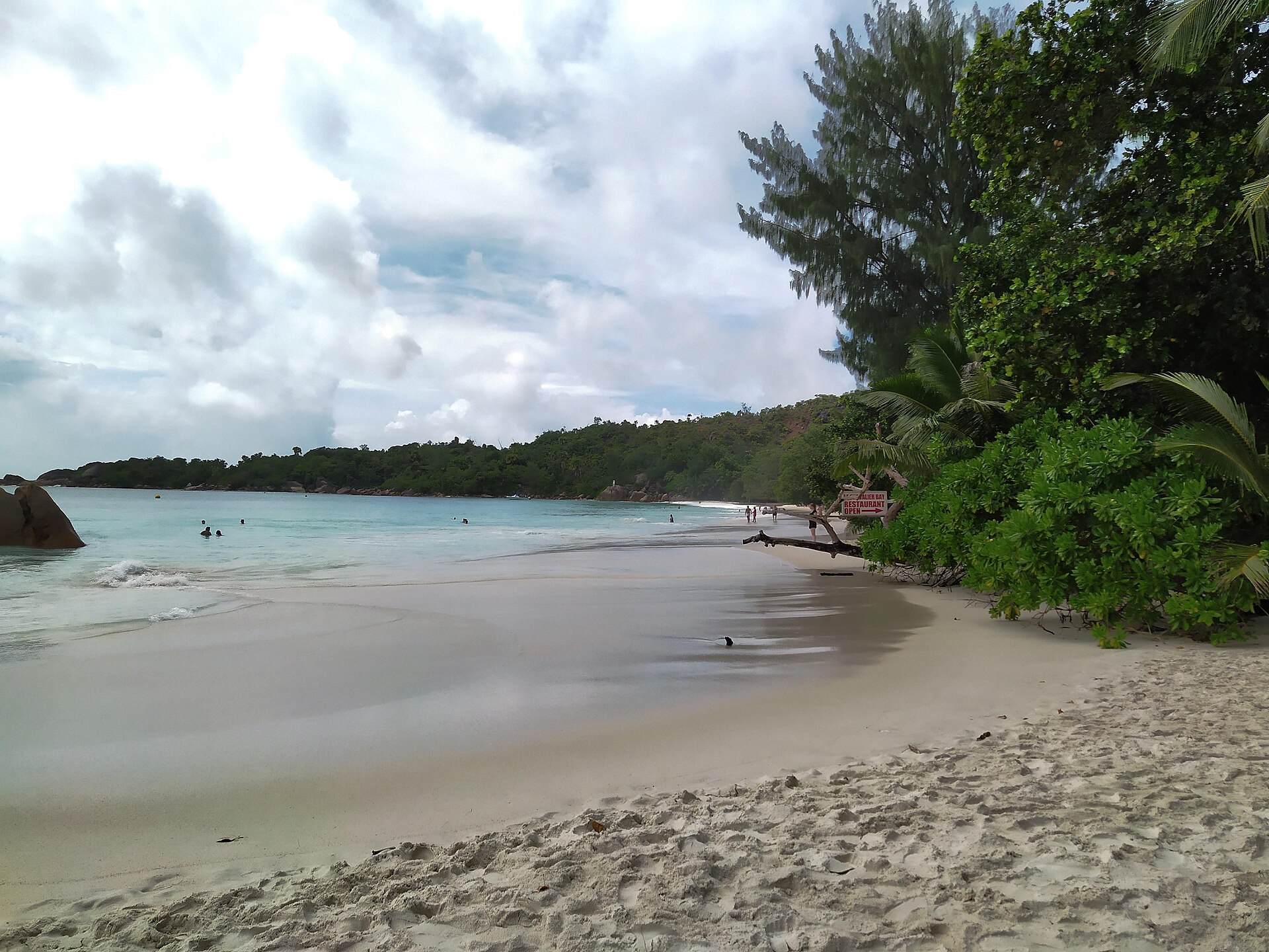 Anse Lazio, Praslin