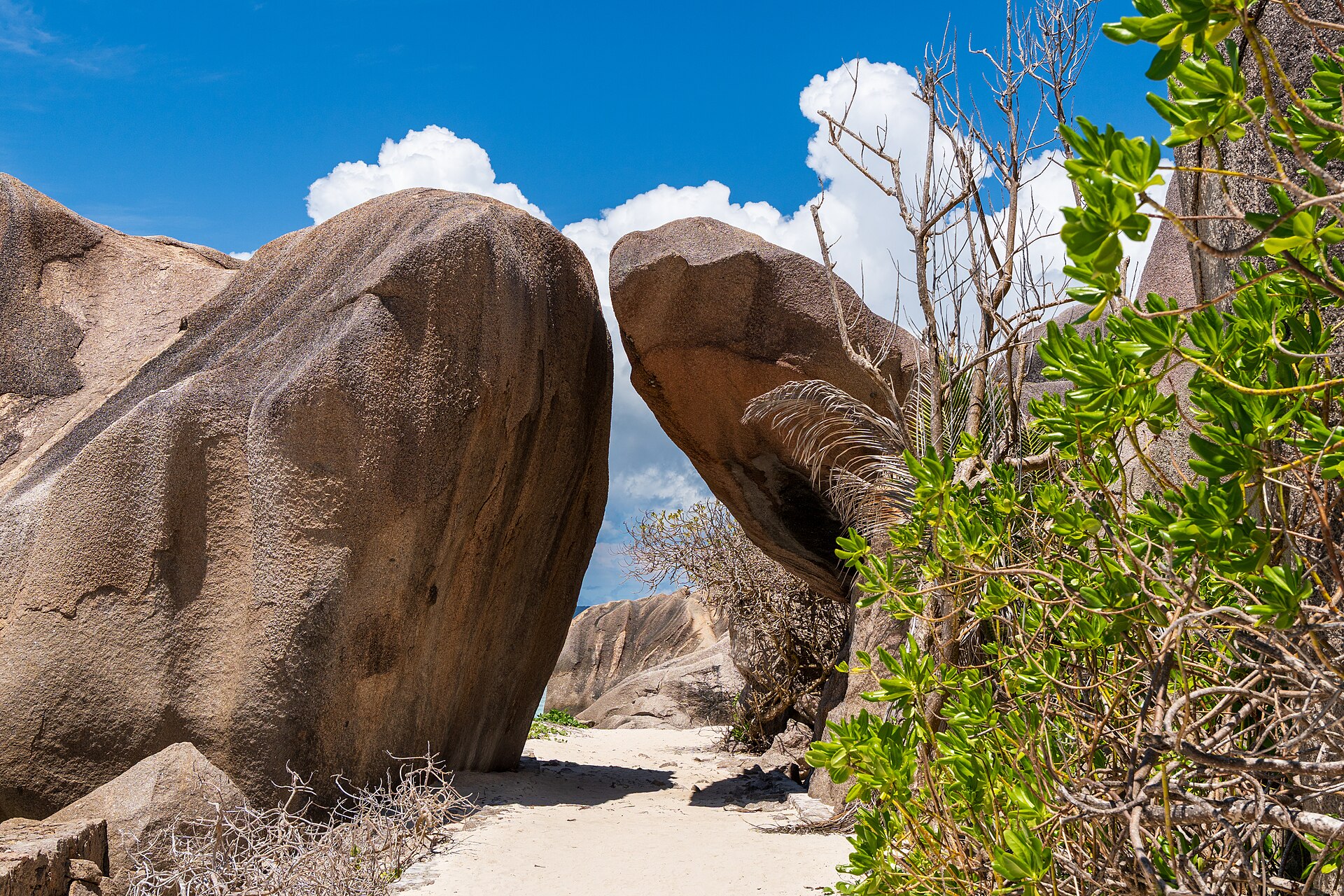 Anse Source d'Argent, La Digue