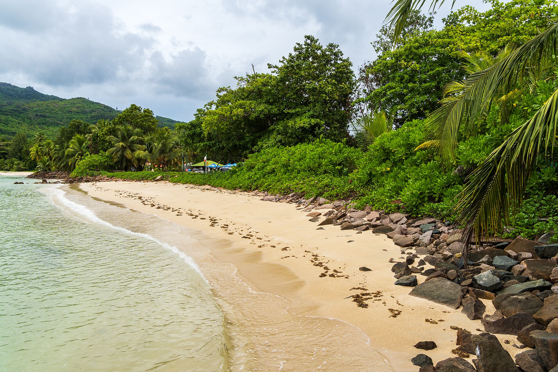 Baie Lazare, Mahé