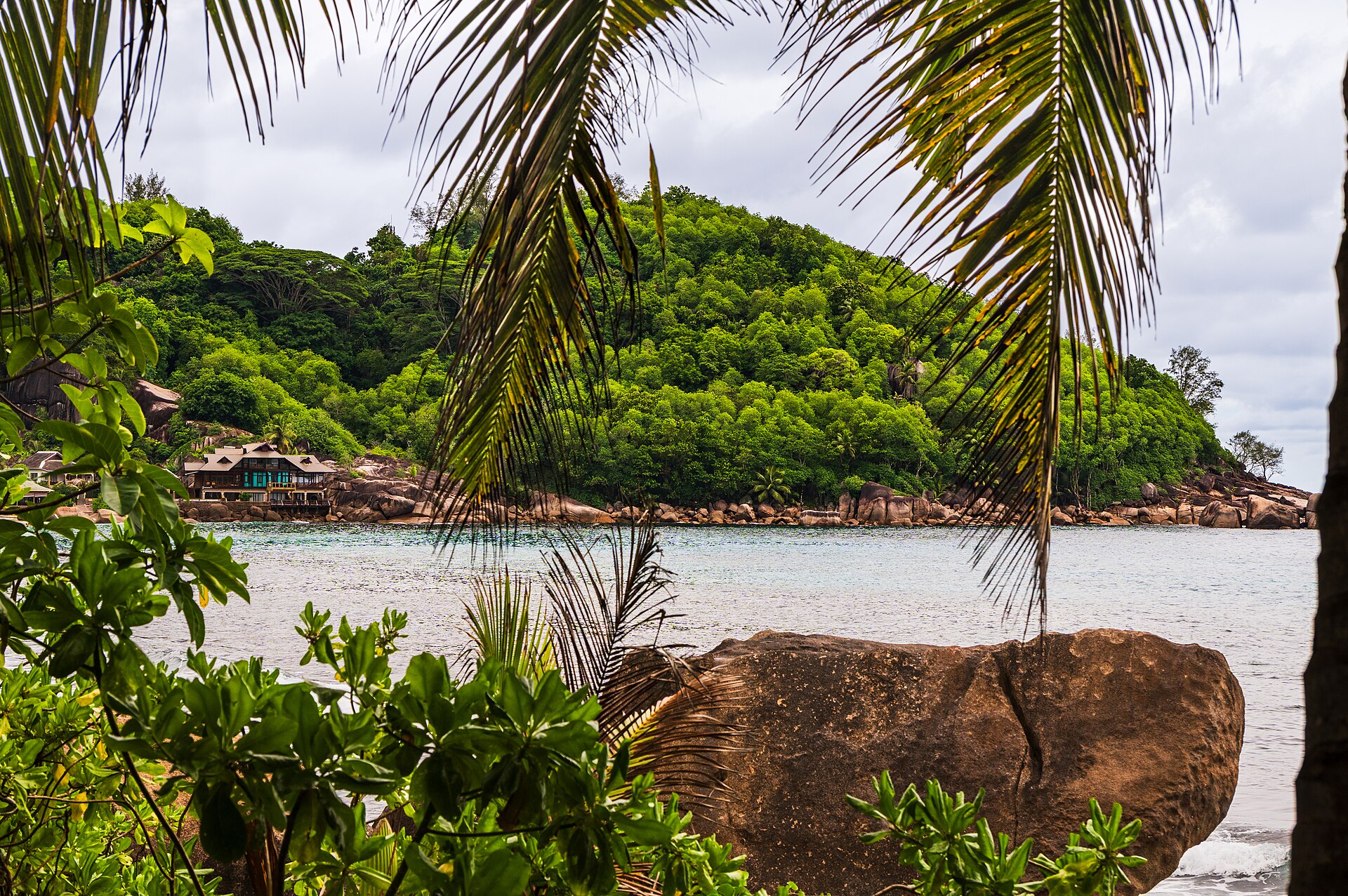 Baie Lazare, Mahé