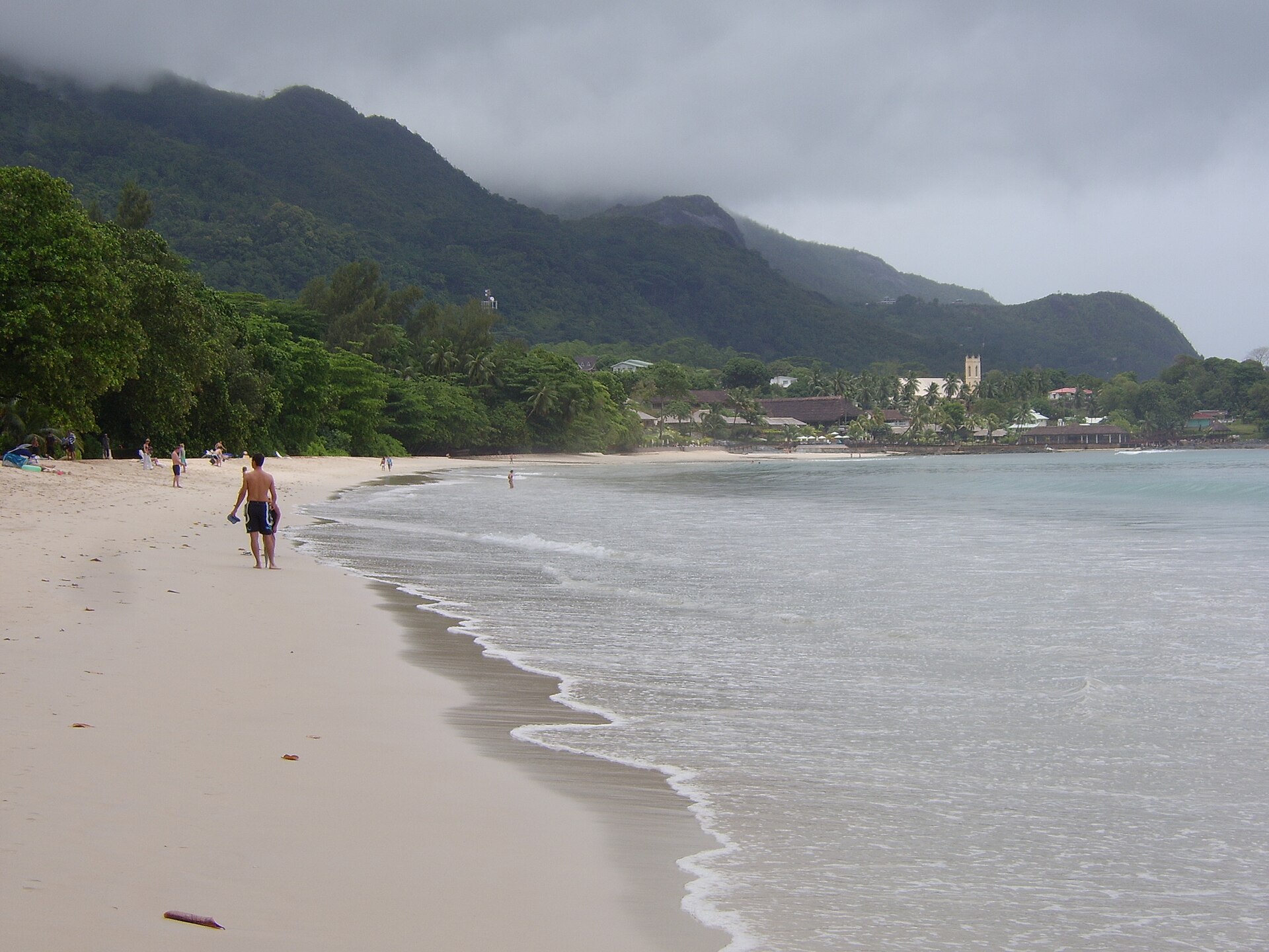 Beau Vallon, Mahé