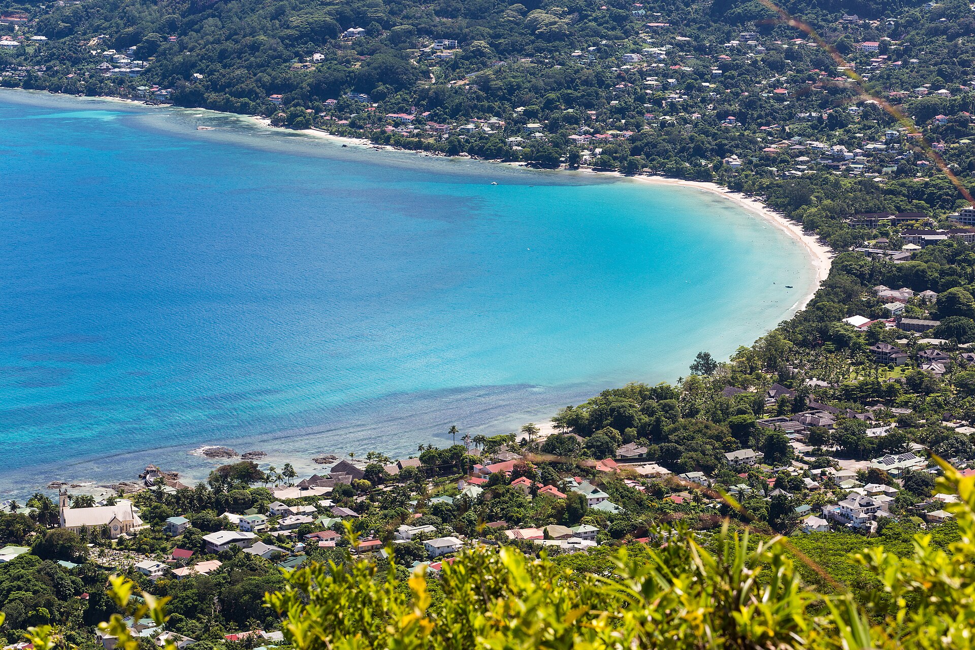 Beau Vallon, Mahé