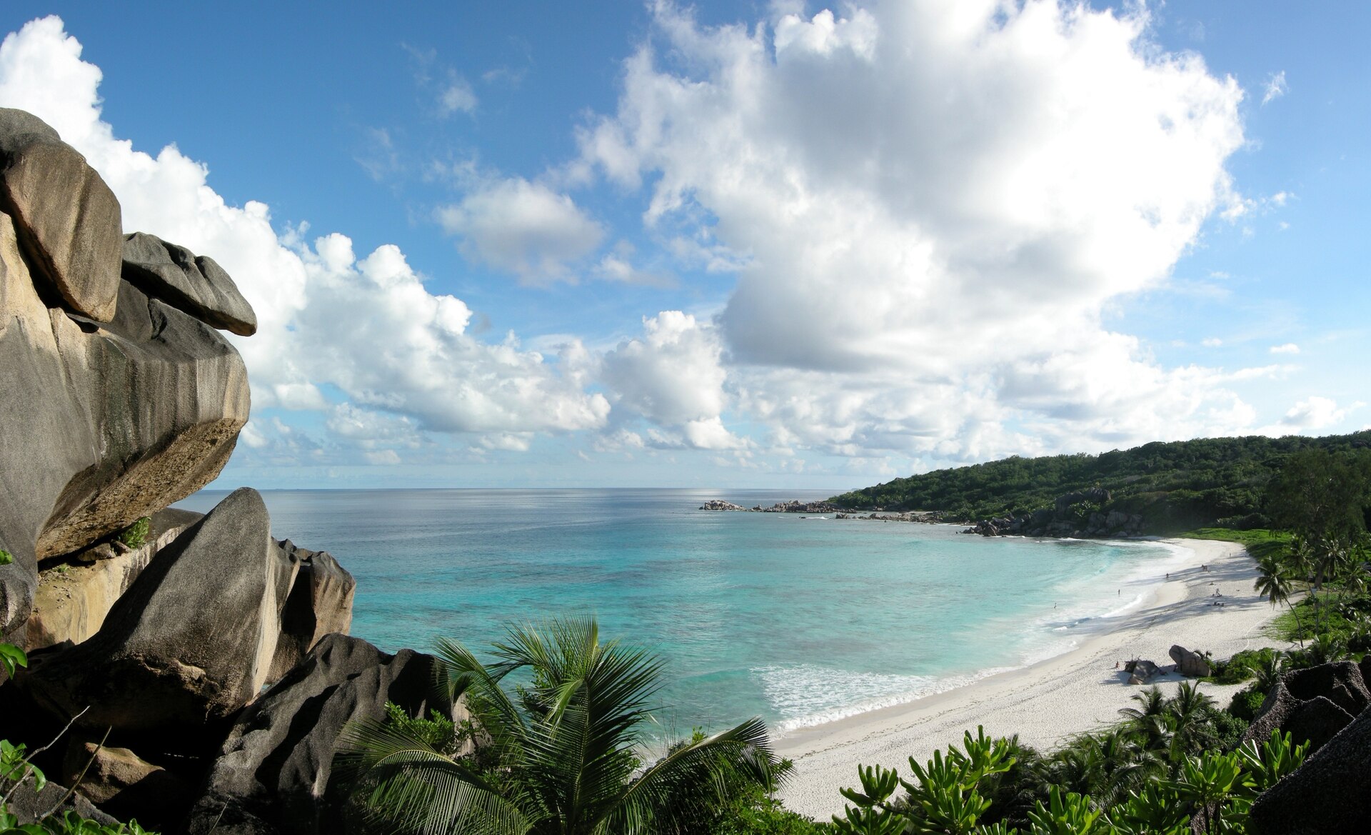 Grand Anse, La Digue