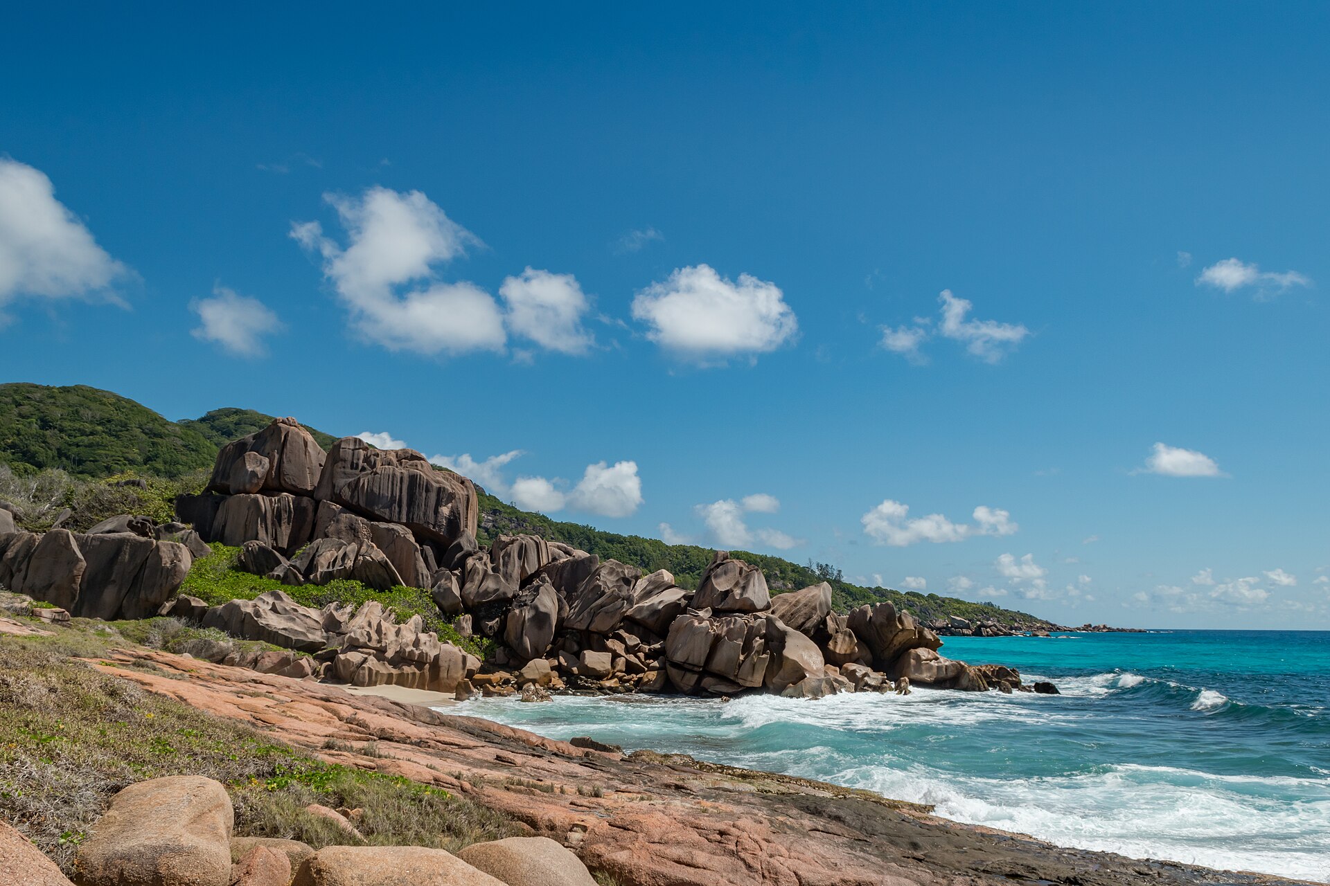 Grand Anse, La Digue