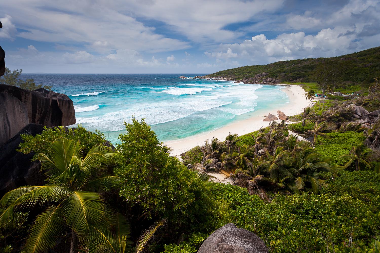 Grand Anse, La Digue