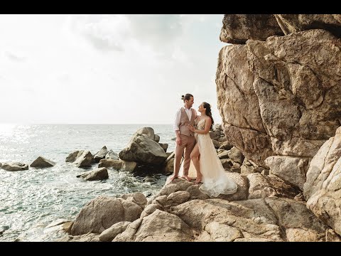 Filme de casamento nas Seicheles, Praslin