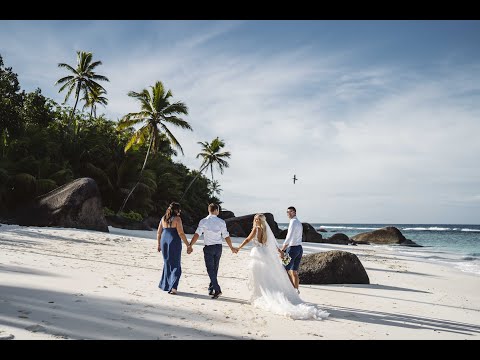 Filme de casamento nas Seicheles, Mahé