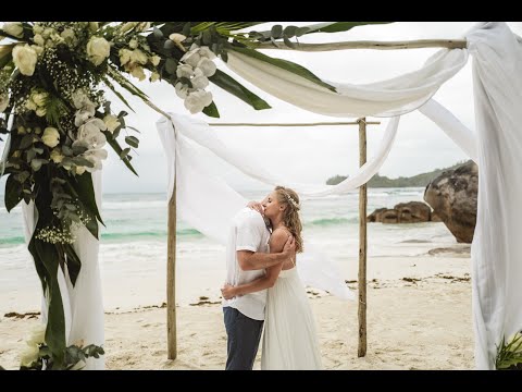 Filme de casamento nas Seicheles, Mahé