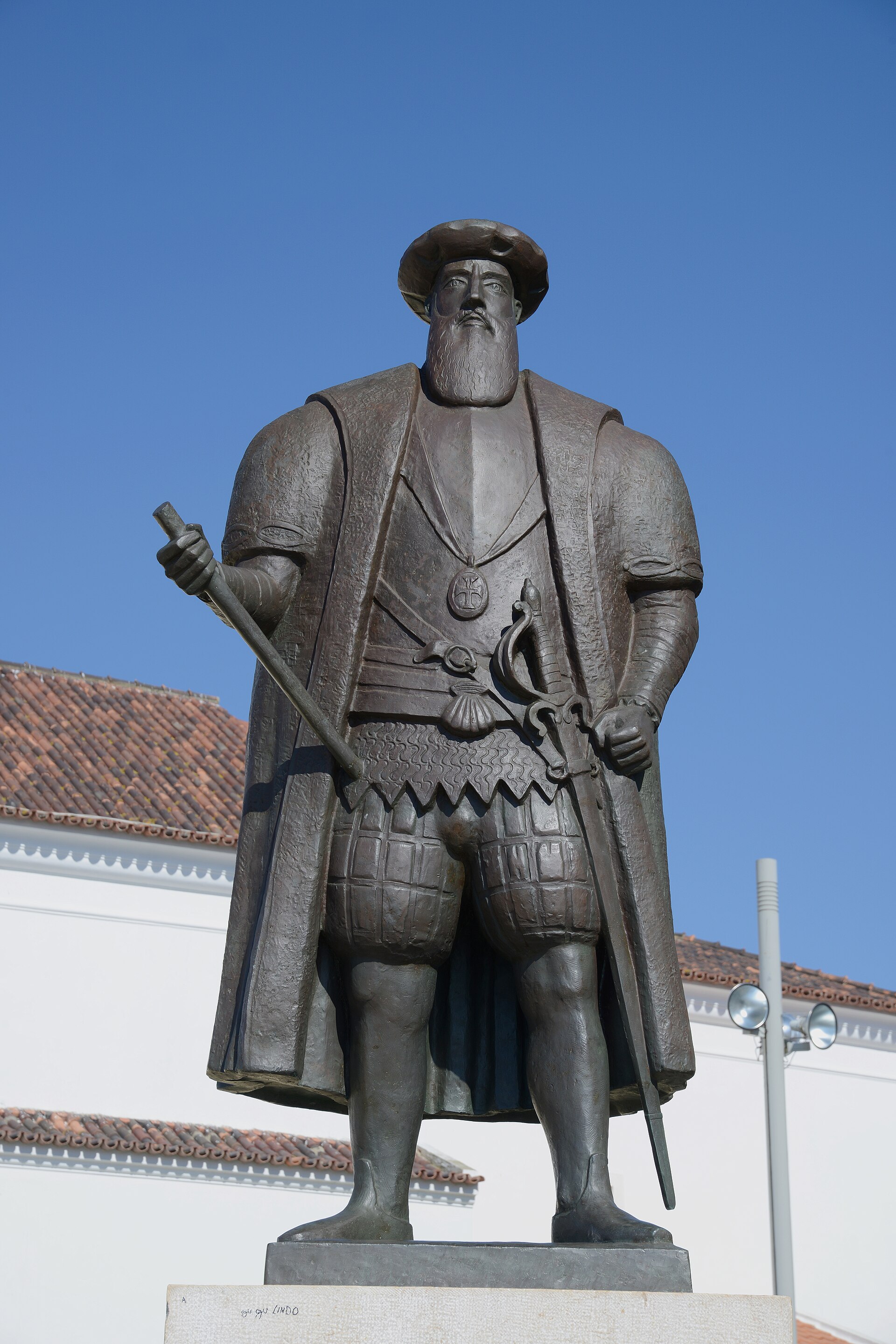 Estátua de Vasco da Gama