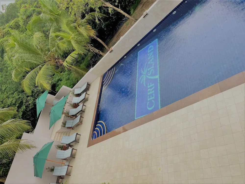 Cerf Island Resort, Parque Marinho de Sainte Anne