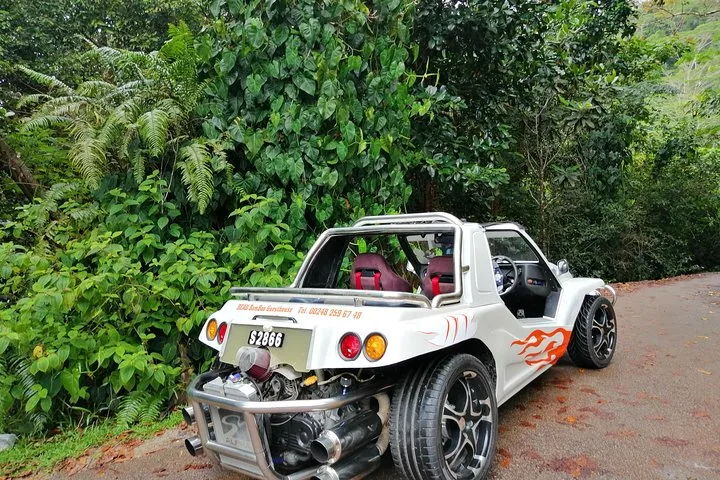 Tour de ilha em buggy ou SUV