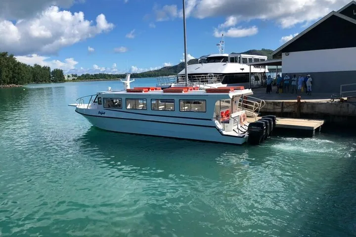 Praslin e La Digue num dia, desde Mahé