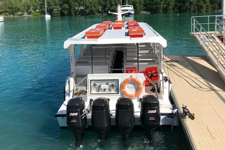 Praslin e La Digue num dia, desde Mahé