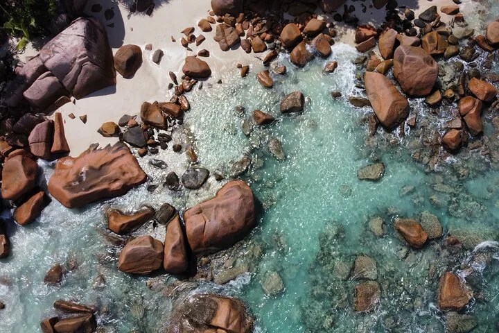 Praslin e La Digue num dia, desde Mahé