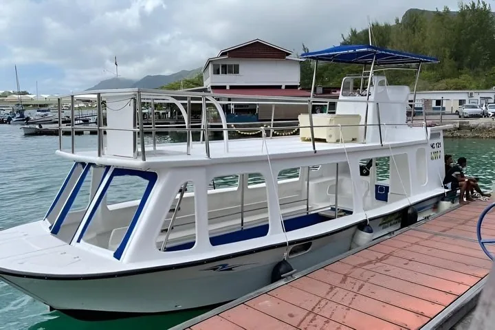 Reef Safari, snorkeling em Baie Ternay