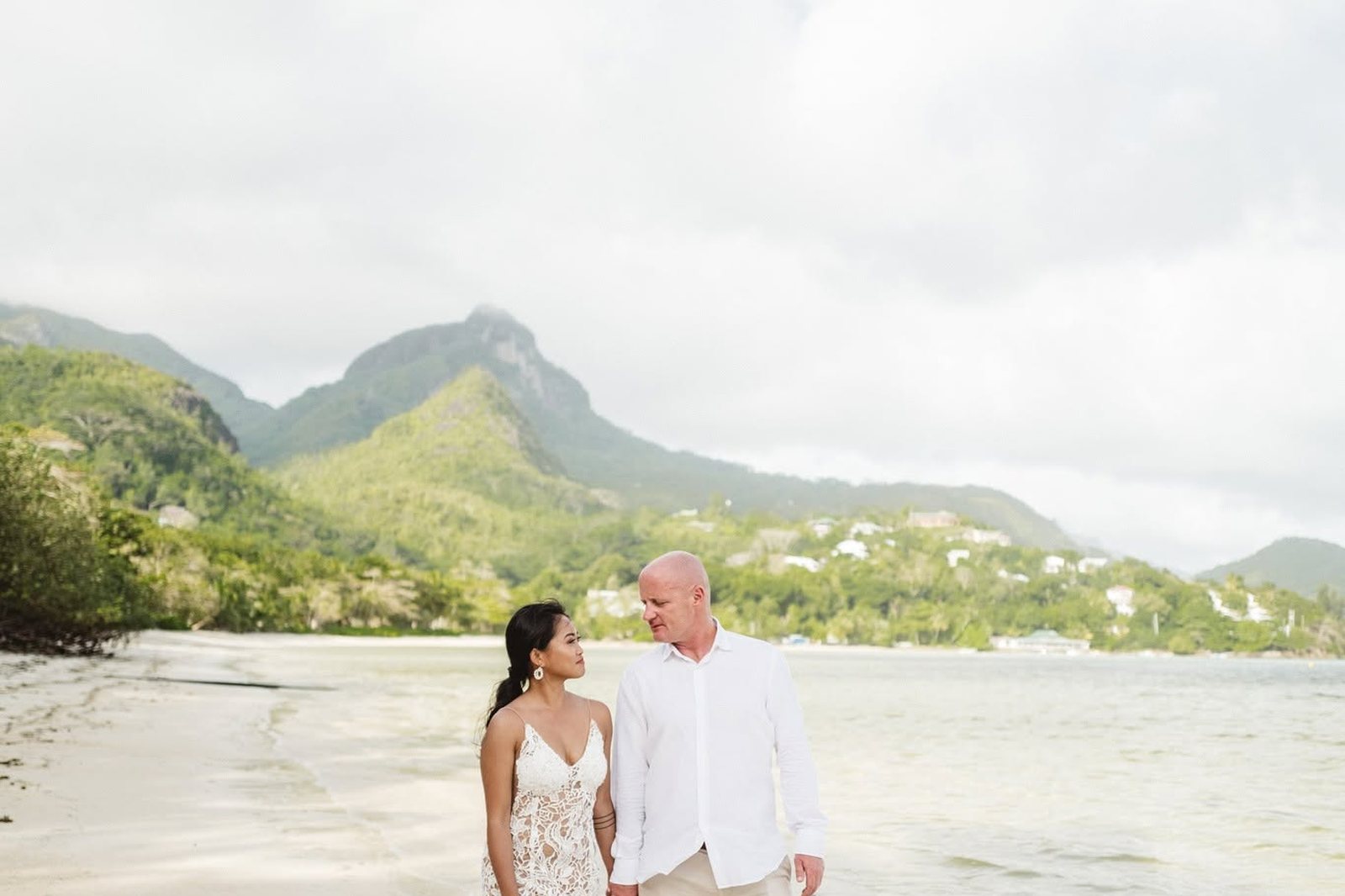 Casamento na praia, Seicheles