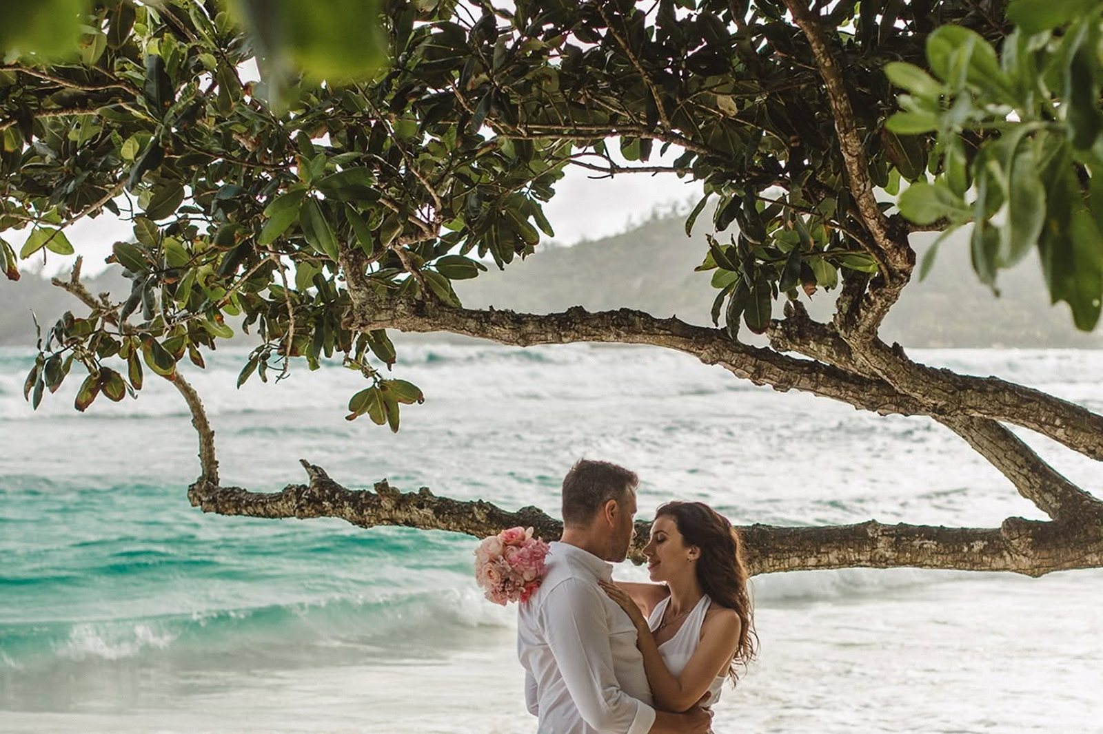 Fotografia de casamento na praia, Seicheles