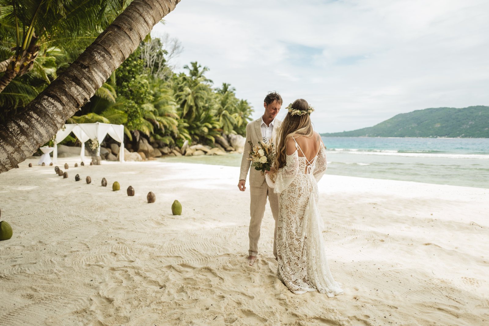 Casamento legal na praia, Seicheles