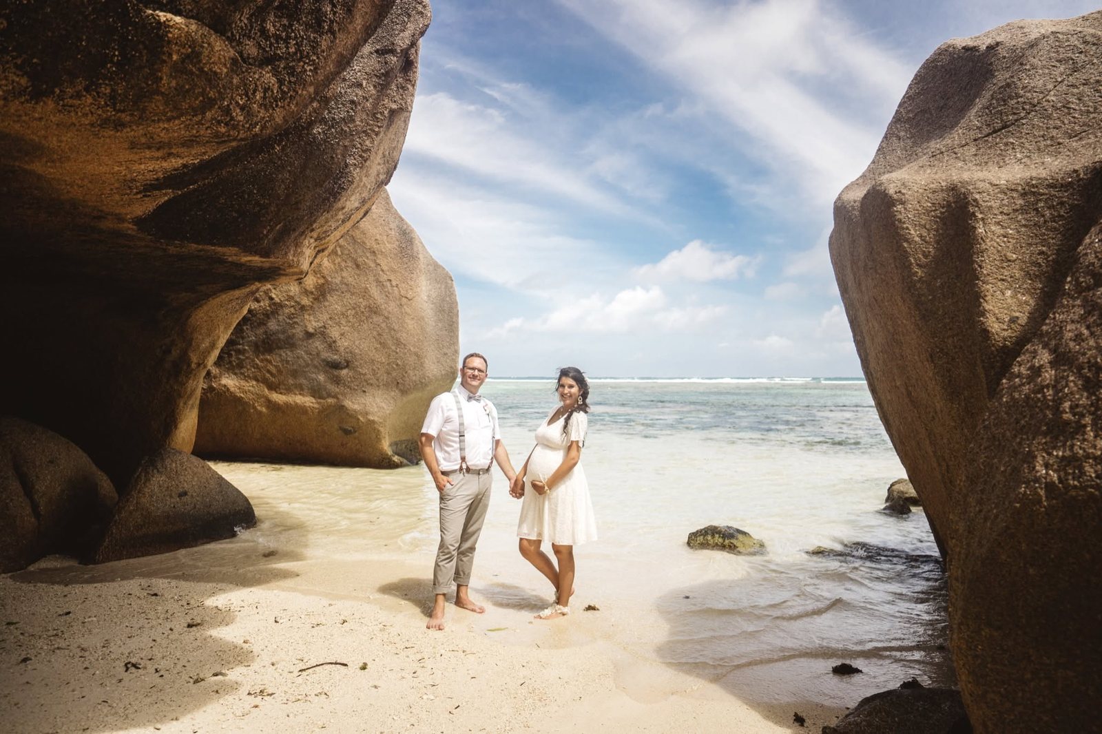 Casamento em La Digue